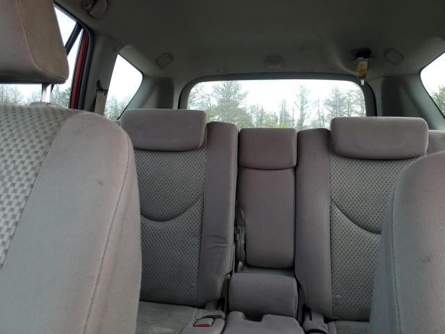 JTMBD33V475101450 - 2007 TOYOTA RAV4 红色 照片 10