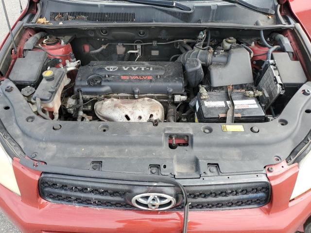 JTMBD33V475101450 - 2007 TOYOTA RAV4 红色 照片 12