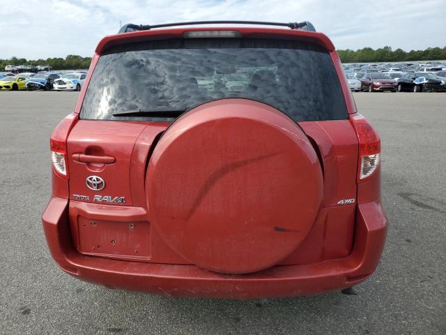 JTMBD33V475101450 - 2007 TOYOTA RAV4 红色 照片 6
