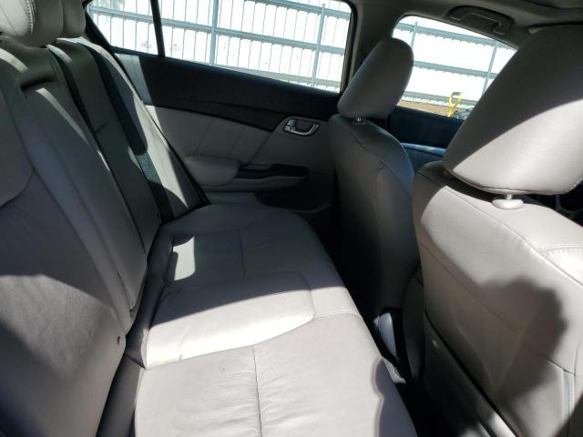 19XFB2F93DE072510 - 2013 HONDA CIVIC EXL 灰色 照片 10