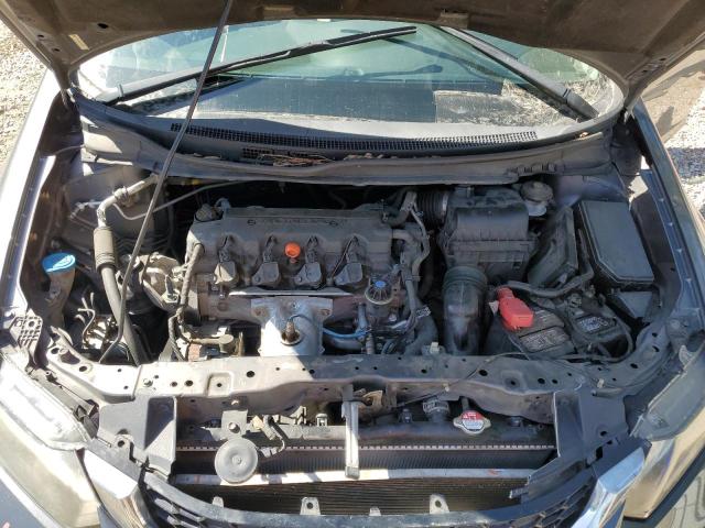 19XFB2F93DE072510 - 2013 HONDA CIVIC EXL 灰色 照片 11