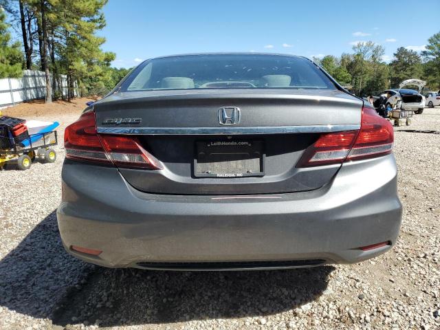 19XFB2F93DE072510 - 2013 HONDA CIVIC EXL 灰色 照片 6
