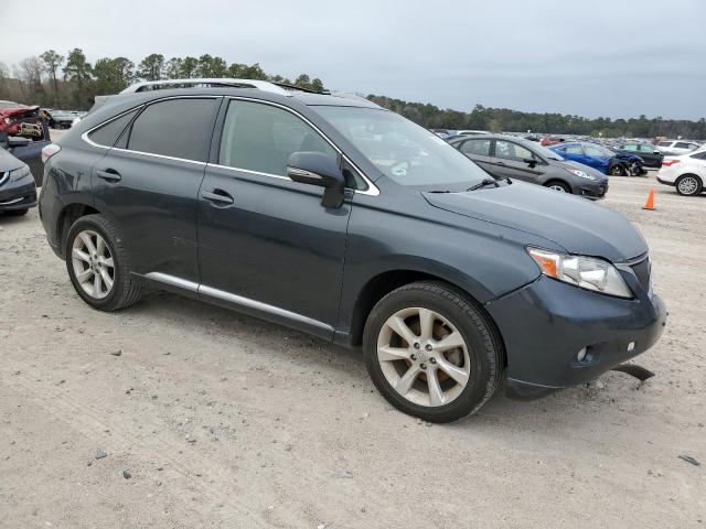 JTJZK1BAXA2401510 - 2010 LEXUS RX 350 GRAY photo 4