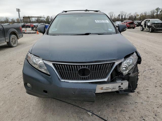 JTJZK1BAXA2401510 - 2010 LEXUS RX 350 GRAY photo 5