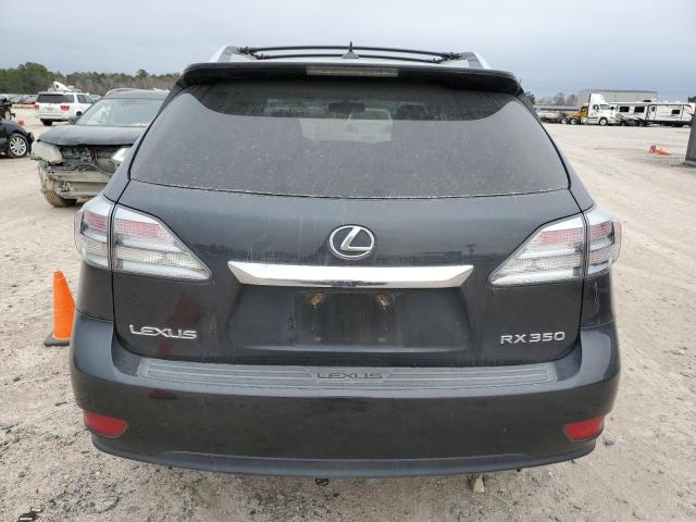 JTJZK1BAXA2401510 - 2010 LEXUS RX 350 GRAY photo 6