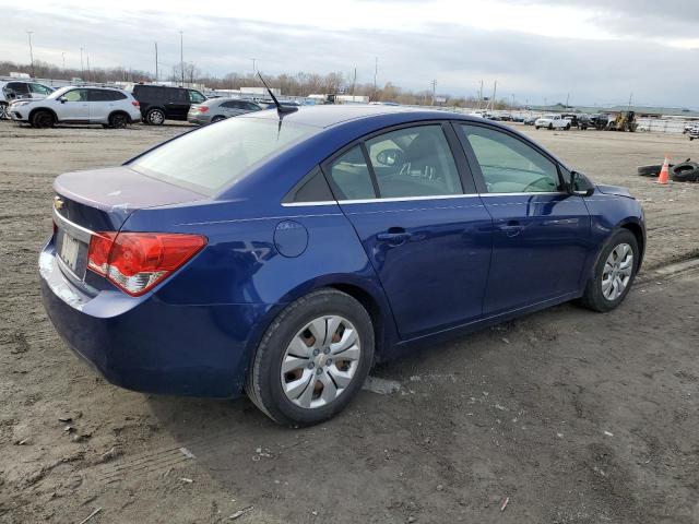 1G1PC5SH5C7170932 - 2012 CHEVROLET CRUZE LS BLUE photo 3