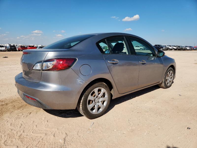 JM1BL1SG4A1219166 - 2010 MAZDA 3 I 银色 照片 3