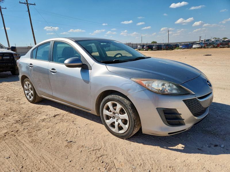 JM1BL1SG4A1219166 - 2010 MAZDA 3 I 银色 照片 4