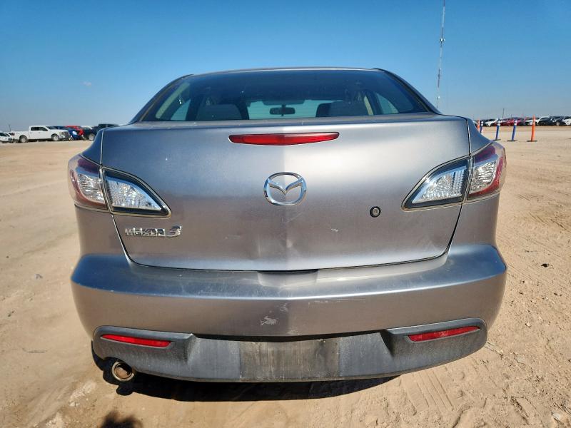 JM1BL1SG4A1219166 - 2010 MAZDA 3 I 银色 照片 6