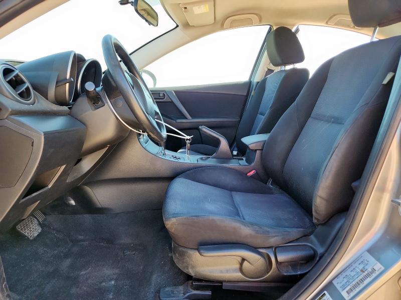 JM1BL1SG4A1219166 - 2010 MAZDA 3 I 银色 照片 7