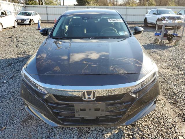 1HGCV1F13KA142412 - 2019 HONDA ACCORD LX BLACK photo 5