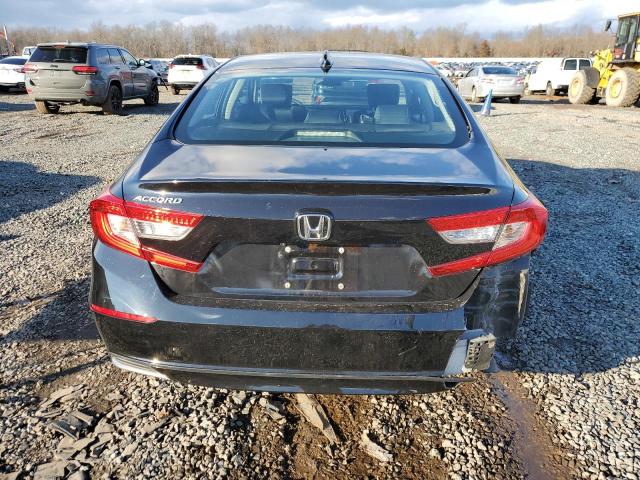 1HGCV1F13KA142412 - 2019 HONDA ACCORD LX BLACK photo 6