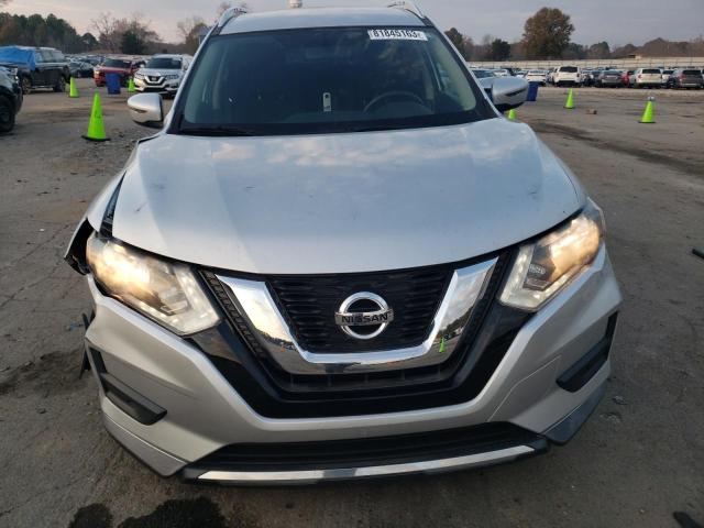 KNMAT2MT2HP528542 - 2017 NISSAN ROGUE S SILVER photo 5