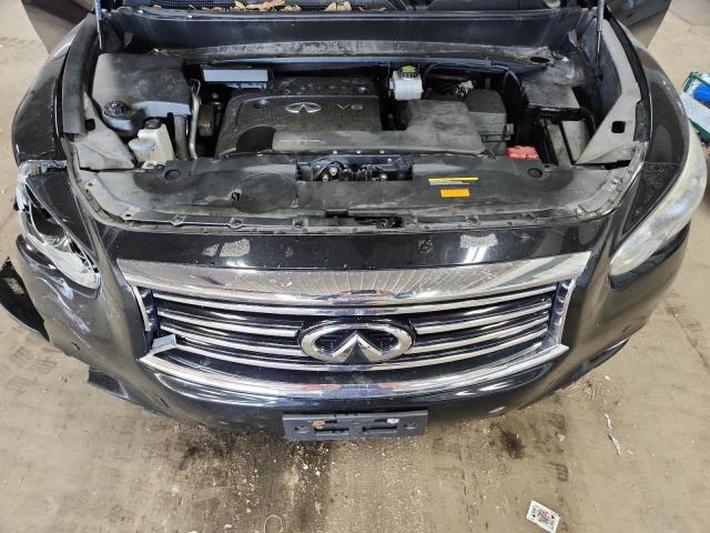 5N1AL0MM1EC555601 - 2014 INFINITI QX60 黑色 照片 12