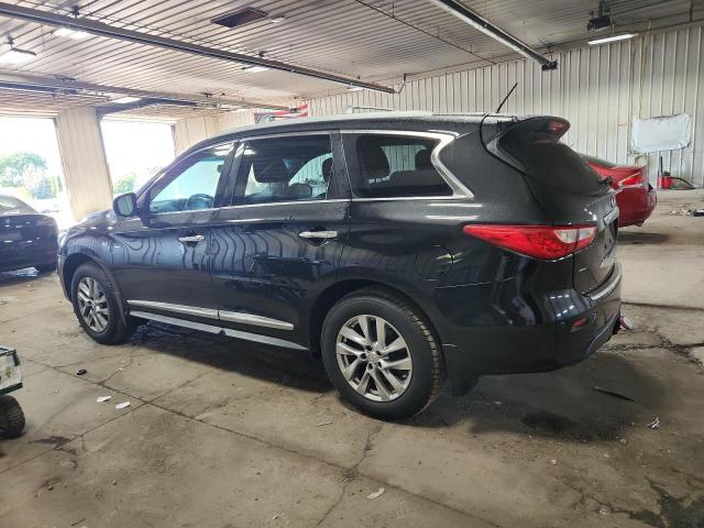 5N1AL0MM1EC555601 - 2014 INFINITI QX60 黑色 照片 2