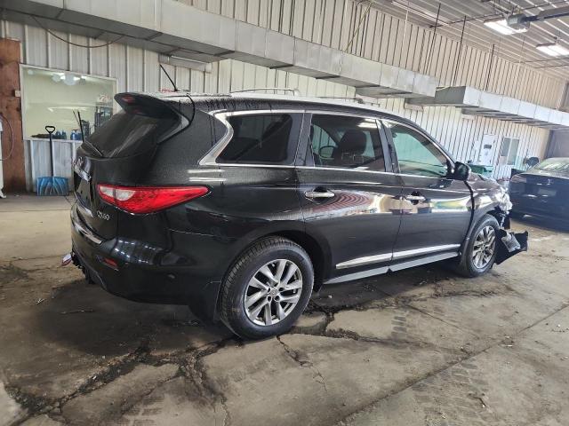 5N1AL0MM1EC555601 - 2014 INFINITI QX60 黑色 照片 3