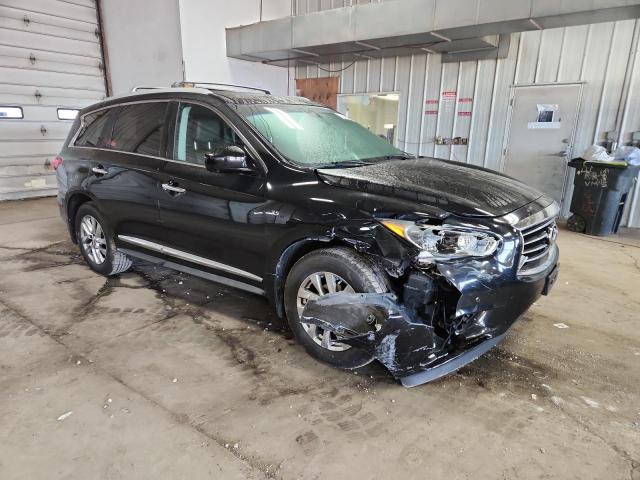 5N1AL0MM1EC555601 - 2014 INFINITI QX60 黑色 照片 4