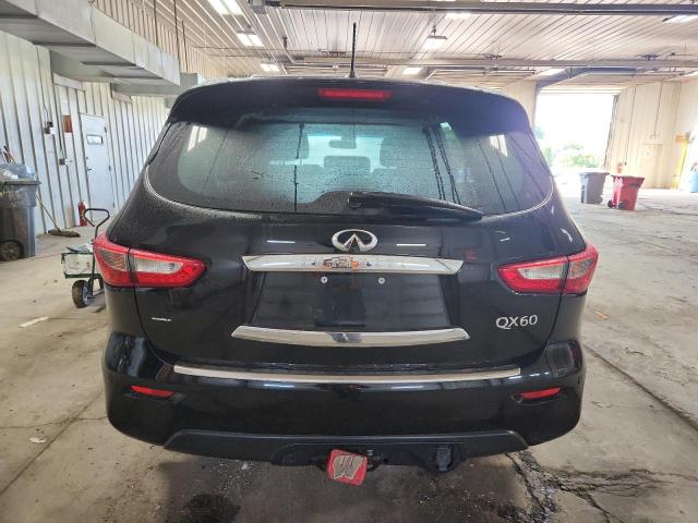 5N1AL0MM1EC555601 - 2014 INFINITI QX60 黑色 照片 6