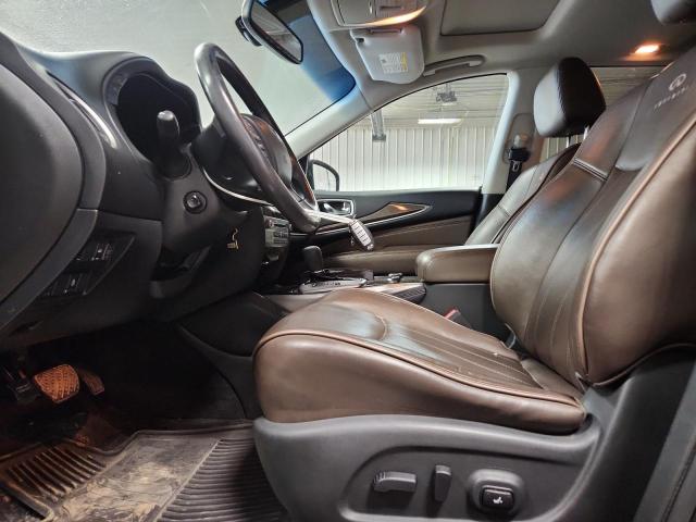 5N1AL0MM1EC555601 - 2014 INFINITI QX60 黑色 照片 7