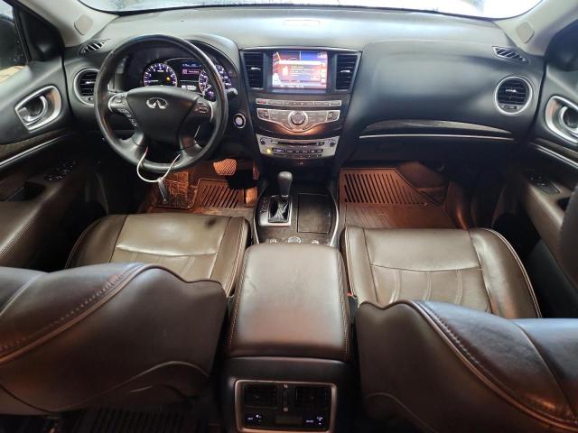 5N1AL0MM1EC555601 - 2014 INFINITI QX60 黑色 照片 8