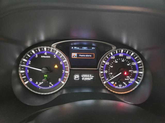 5N1AL0MM1EC555601 - 2014 INFINITI QX60 黑色 照片 9