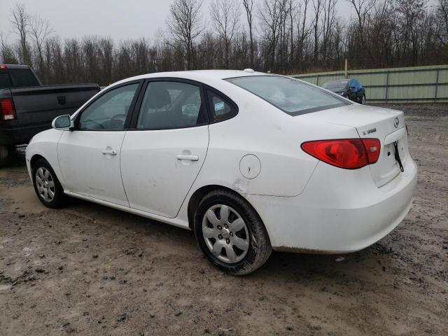 KMHDU46D87U221125 - 2007 HYUNDAI ELANTRA GLS WHITE photo 2