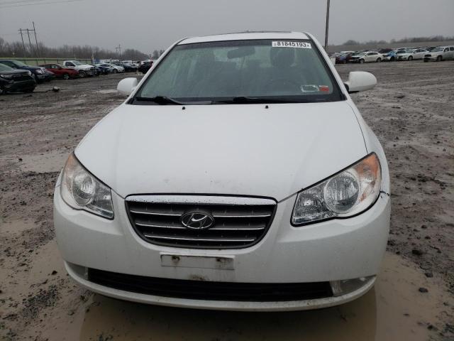 KMHDU46D87U221125 - 2007 HYUNDAI ELANTRA GLS WHITE photo 5