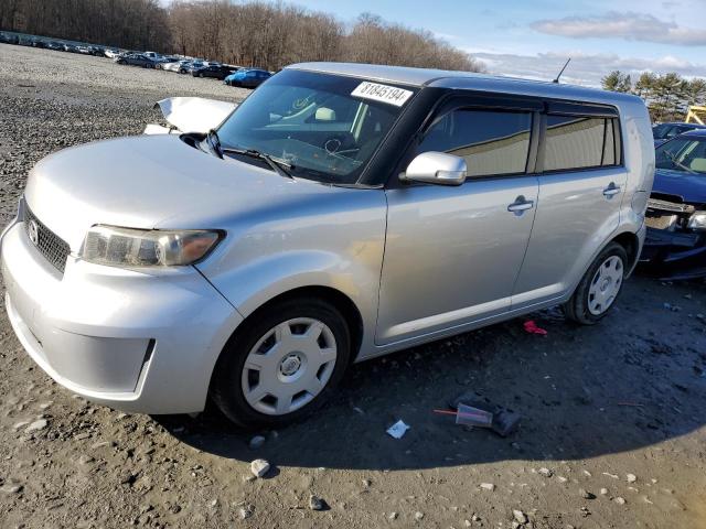 JTLKE50E081014249 - 2008 TOYOTA SCION XB 银色 照片 1