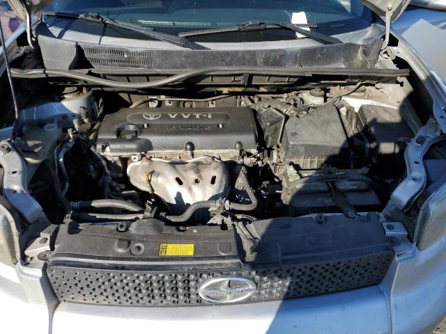 JTLKE50E081014249 - 2008 TOYOTA SCION XB 银色 照片 11