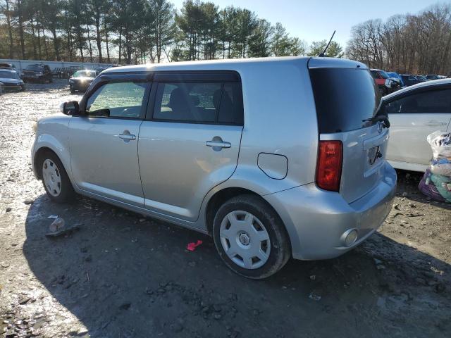 JTLKE50E081014249 - 2008 TOYOTA SCION XB 银色 照片 2