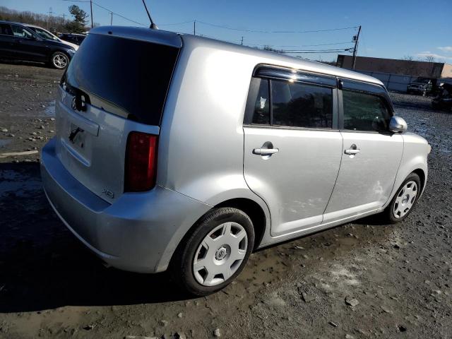 JTLKE50E081014249 - 2008 TOYOTA SCION XB 银色 照片 3