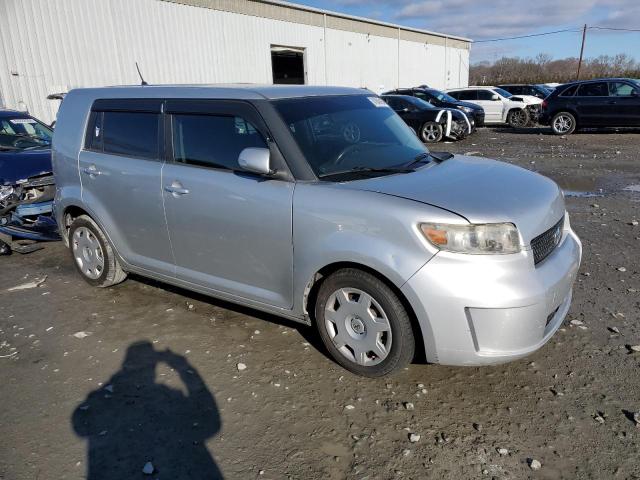 JTLKE50E081014249 - 2008 TOYOTA SCION XB 银色 照片 4