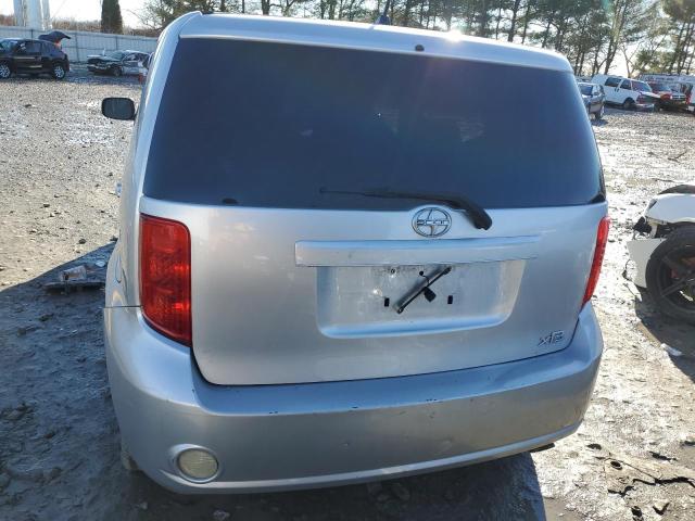 JTLKE50E081014249 - 2008 TOYOTA SCION XB 银色 照片 6