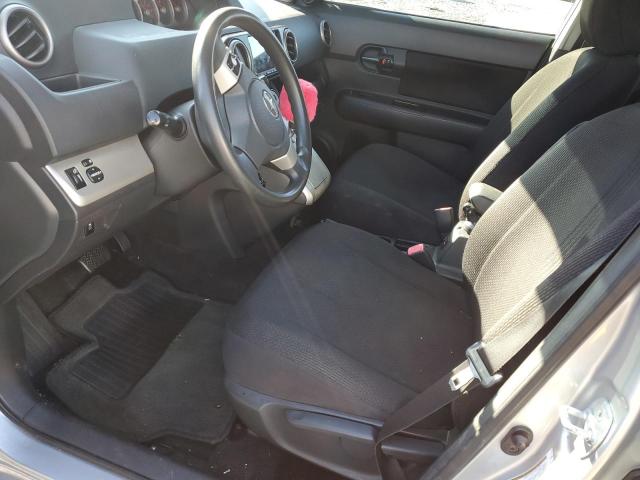 JTLKE50E081014249 - 2008 TOYOTA SCION XB 银色 照片 7