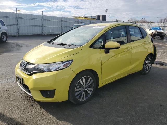 3HGGK5H93GM703819 - 2016 HONDA FIT EX YELLOW photo 1