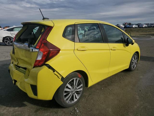 3HGGK5H93GM703819 - 2016 HONDA FIT EX YELLOW photo 3