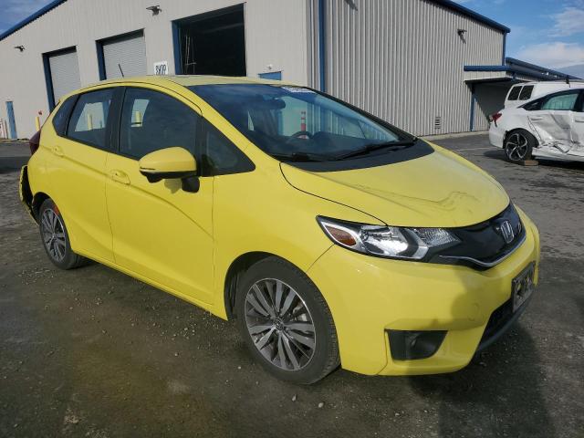 3HGGK5H93GM703819 - 2016 HONDA FIT EX YELLOW photo 4