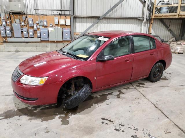 1G8AZ55FX6Z192935 - 2006 SATURN ION LEVEL 2 RED photo 1