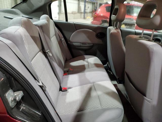 1G8AZ55FX6Z192935 - 2006 SATURN ION LEVEL 2 Qırmızı foto 10