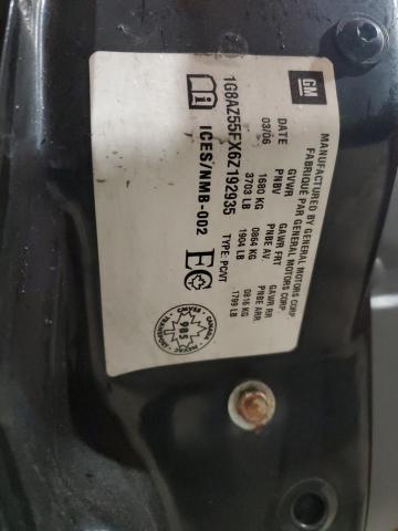 1G8AZ55FX6Z192935 - 2006 SATURN ION LEVEL 2 Qırmızı foto 12