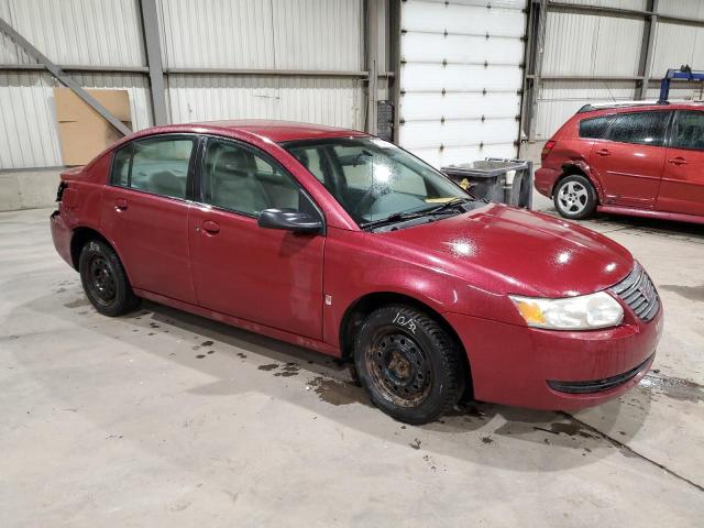 1G8AZ55FX6Z192935 - 2006 SATURN ION LEVEL 2 RED photo 4