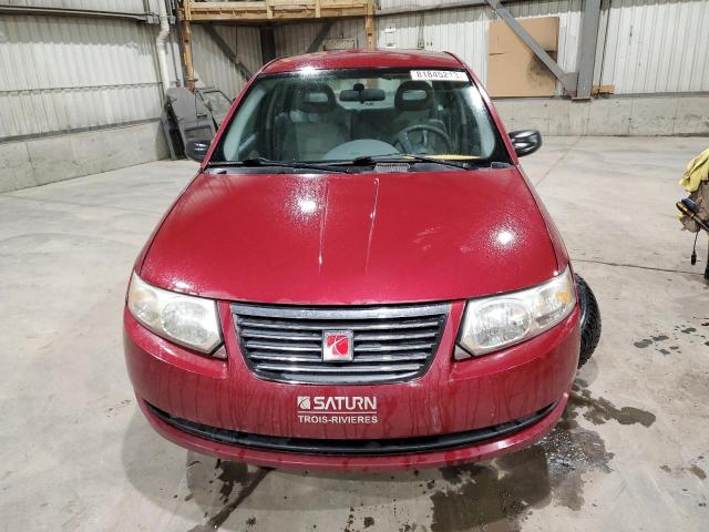 1G8AZ55FX6Z192935 - 2006 SATURN ION LEVEL 2 Qırmızı foto 5