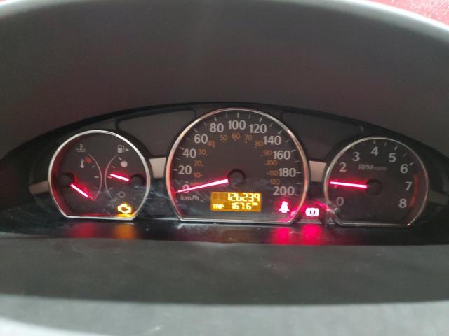 1G8AZ55FX6Z192935 - 2006 SATURN ION LEVEL 2 Qırmızı foto 9