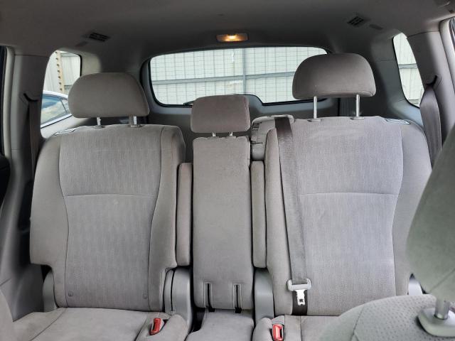 5TDBK3EH4CS144476 - 2012 TOYOTA HIGHLANDER BASE Черный фото 10