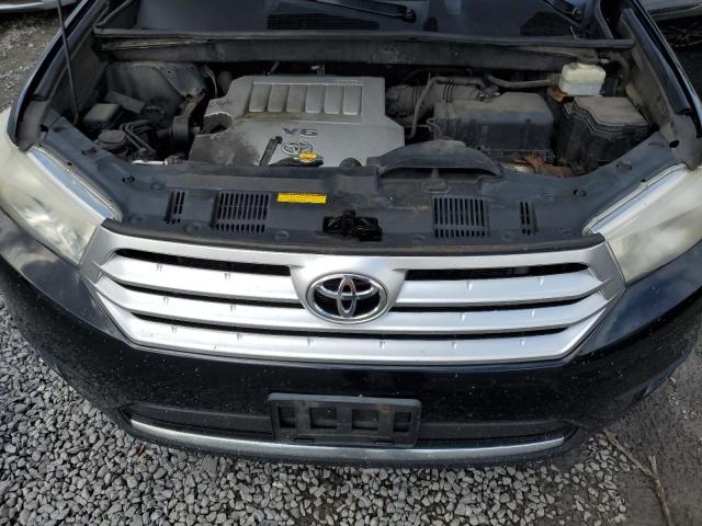 5TDBK3EH4CS144476 - 2012 TOYOTA HIGHLANDER BASE Черный фото 12