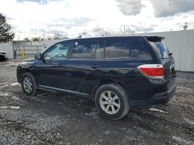 5TDBK3EH4CS144476 - 2012 TOYOTA HIGHLANDER BASE Черный фото 2