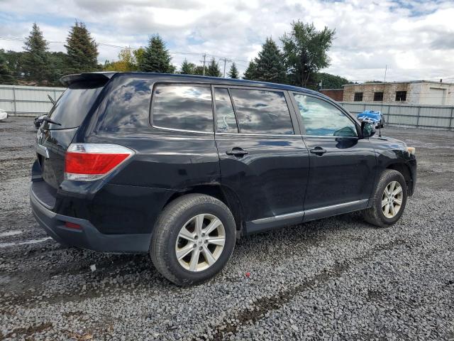 5TDBK3EH4CS144476 - 2012 TOYOTA HIGHLANDER BASE Черный фото 3
