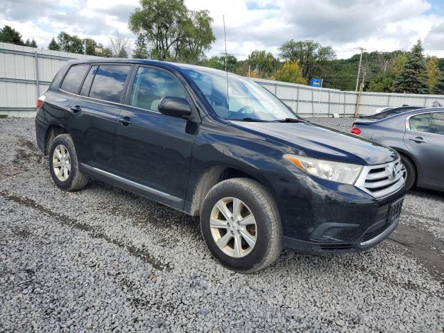 5TDBK3EH4CS144476 - 2012 TOYOTA HIGHLANDER BASE Черный фото 4