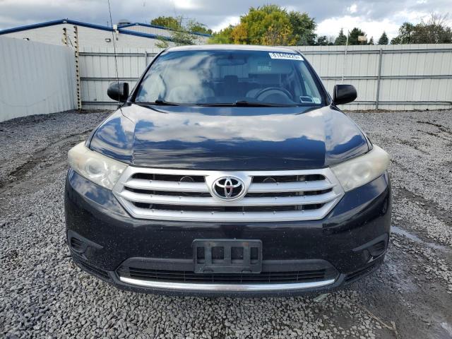 5TDBK3EH4CS144476 - 2012 TOYOTA HIGHLANDER BASE Черный фото 5
