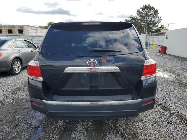 5TDBK3EH4CS144476 - 2012 TOYOTA HIGHLANDER BASE Черный фото 6